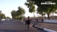 extreme bicycle riding on one wheel 2
