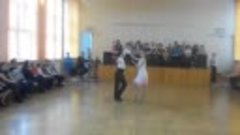 Показательное латина 15032014 Школа бального танца Долбилины...