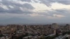 Закат. Ереван