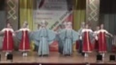 Открытие 1-го фестиваля народного костюма г. Скопин