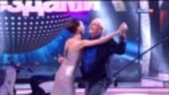 Никита Михалков танцует джайв в программе Танцы со звездами