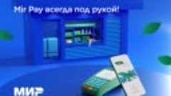 Mir Pay всегда под рукой!