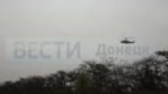 Вертолёты КА 52 ВКС РОССИИ летят уничтожать укрепрайоны Укра...