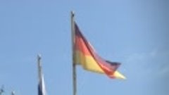 На территории Курской области развевается флаг Германии