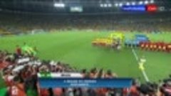 Бразилия 3 0 Испания  Кубок Конфедирации