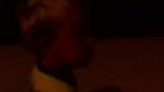 Сережа смотрит фейерверк Бланес 24.07.2014