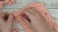Как закончить вязание из пряжи с петельками