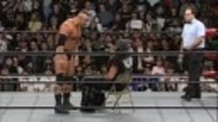 Sting Drops from the Rafters for the 1st Time- to confront M...