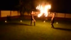 Fireshow на свадьбе.avi