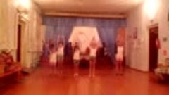 Детский концерт в клубе п.Таловка.Современный танец