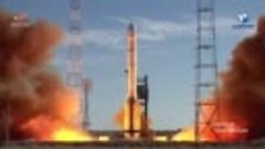 Запуск ракеты Протон-М