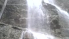 Водопад Учан Су  &quot;Летящая вода&quot; высота 98,5м