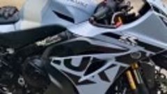 2022 Suzuki Gsxr Cold start _ Idle _ Full Titanium Exhaust