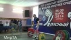 Красный Яр - Чемпионат России (март2014г.) М-60  _cut