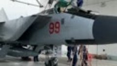  МиГ-31К с ракетой «Кинжал»

Ракета Х-47М «Кинжал» способна ...