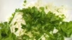 🥗 Салат из кабачков за 10 минут