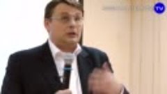 Евгений Фёдоров в МГУ 5 декабря 2012 года