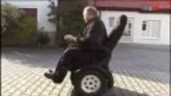 Elektro-Rollstuhl mit nur einer Achse - MDR Einfach genial -...