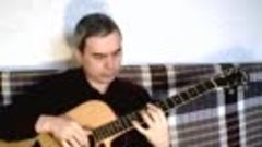 Александр Соколов-гитара Полонез Огинского..flv