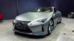 2024 Lexus LC500 - Sound, interior and Exterior