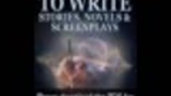 22-How to use your dreams to write stories, novels and scree...