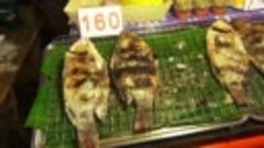 Ночной рынок Джомтьена цены на еду