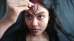 kali _ Indian Mythology inspired Makeup Look _ diwali Specia...