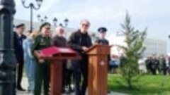 Открытие маяка «Кадетский ориентир» в Севастополе