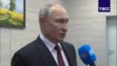 Владимир Путин ответил на вопросы телеведущего межарабского ...