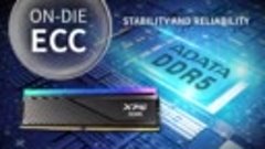 XPG LANCER BLADE RGB DDR5 MEMORY.mp4