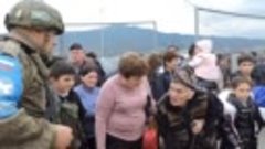 Российские миротворцы эвакуировали в Нагорном Карабахе 5 тыс...