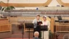 прославление в церкви Мира г. Калининград