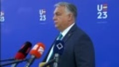 📡📌🇭🇺🇦🇿 Премьер-
министр Венгрии Виктор Орбан о роли Аз...