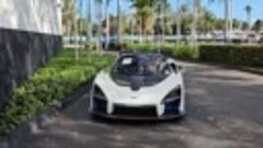 McLaren SENNA SOUND at Prestige Imports Miami