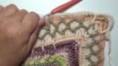 Crochet Blanket - Flowers And Fields - Part 5 - English