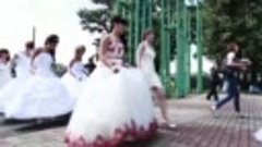 Парад невест 2013 Ленинск-Кузнецкий