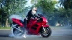Девушка на Мото-Girl on the Motobike