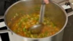 Минестроне — овощной суп из Италии. Классический рецепт=))