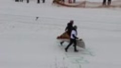 24 февраля 2019-го. Фестиваль Fun Sledding в Дубовом.