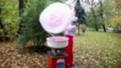 2019-06-19 How big cotton candy can be made with RoboJetFlos...