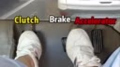 Be sure to step on the brakes correctly when braking suddenl...