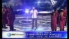Clay Aiken Bridge Over Troubled Water on American Idol