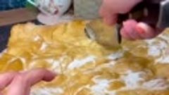 Торт Карпатка с заварным кремом