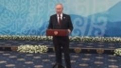 Владимир Путин провёл пресс-конференцию по итогам заседания ...