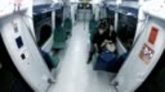 Menina Fantasma Ataca no Metrô (Scary Ghost Subway Prank) - ...