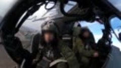 Ка-52 ВКС РФ на Донецком направлении работают по опорникам и...
