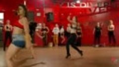 DURA REMIX  DADDY YANKEE  choreography- Michelle JERSEY Mani...