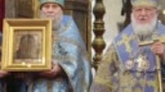 Считавшуюся утерянной более 100 лет назад Казанскую икону Бо...