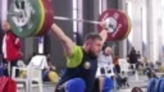 Андрей Арямнов (BLR) - Snatch 180 kg on Training Hall Europe...