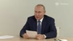 Встреча Владимира Путина с лауреатами конкурса &quot;Учитель года...